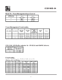 浏览型号ICS9148BF-04的Datasheet PDF文件第3页