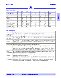 浏览型号AS29F040-120TI的Datasheet PDF文件第3页