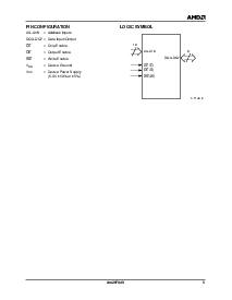 浏览型号AM29F040-55PCB的Datasheet PDF文件第5页