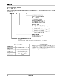 浏览型号AM29F040-55PCB的Datasheet PDF文件第6页
