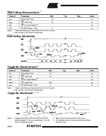 浏览型号AT49F040-15TC的Datasheet PDF文件第8页