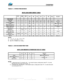 浏览型号EN29F040-45T的Datasheet PDF文件第5页