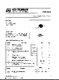 浏览型号F0810的Datasheet PDF文件第1页