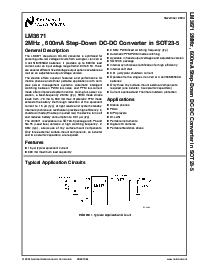 浏览型号LM3671MF-1.25的Datasheet PDF文件第1页