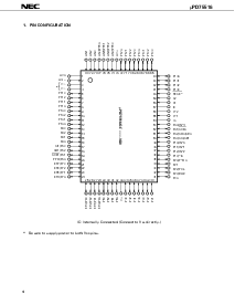 浏览型号UPD75516GF-102的Datasheet PDF文件第4页