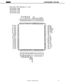 浏览型号UPD70208HGF-10-3B9的Datasheet PDF文件第7页