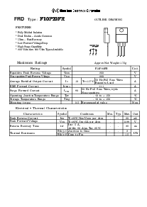浏览型号F10920FR的Datasheet PDF文件第1页
