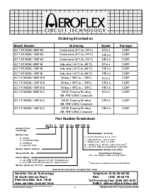 浏览型号ACT-S2M32C-150F18C的Datasheet PDF文件第9页