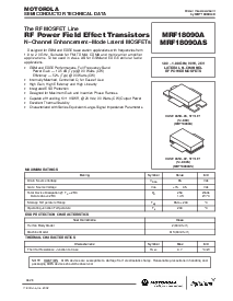 浏览型号MRF18090AS的Datasheet PDF文件第1页