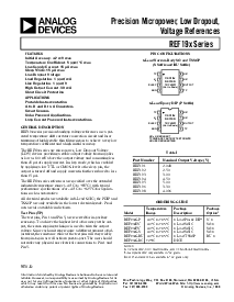 浏览型号REF194GRU的Datasheet PDF文件第1页