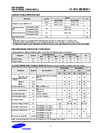 浏览型号K9F1G08R0A的Datasheet PDF文件第9页