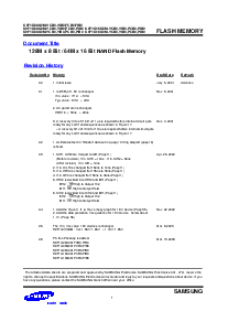 浏览型号K9F1G08U0M-VCB0的Datasheet PDF文件第2页