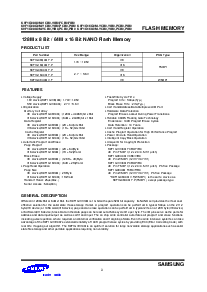 浏览型号K9F1G08U0M-VCB0的Datasheet PDF文件第4页