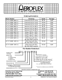 浏览型号ACT-F1M32T-120F14M的Datasheet PDF文件第9页