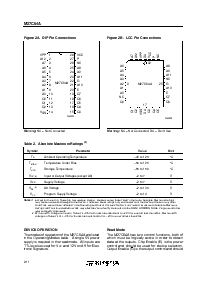 浏览型号M27C64A-20F1X的Datasheet PDF文件第2页