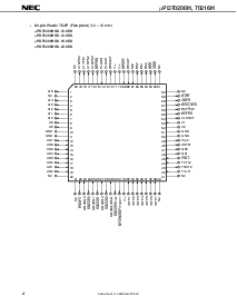 浏览型号UPD70216HGF-20-3B9的Datasheet PDF文件第4页