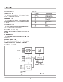 浏览型号X28HT010F-20的Datasheet PDF文件第2页