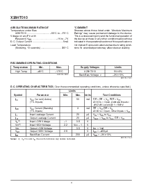 浏览型号X28HT010F-20的Datasheet PDF文件第4页