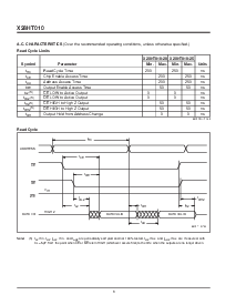 浏览型号X28HT010F-20的Datasheet PDF文件第6页