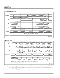 浏览型号X28HT010F-20的Datasheet PDF文件第8页