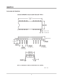 浏览型号X28HT010F-20的Datasheet PDF文件第9页