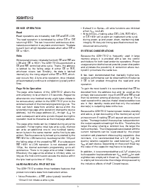 浏览型号X28HT512F-20的Datasheet PDF文件第3页