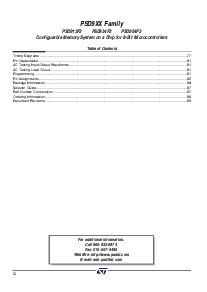 浏览型号PSD913F2-15B81的Datasheet PDF文件第4页