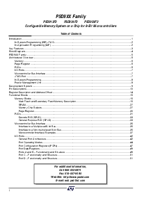 浏览型号PSD913F2-15UI的Datasheet PDF文件第2页