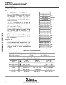 浏览型号MSP430F2101的Datasheet PDF文件第4页