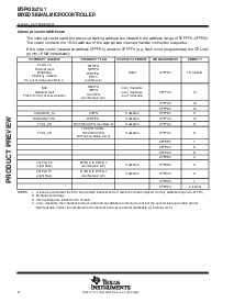 浏览型号MSP430F2101的Datasheet PDF文件第6页