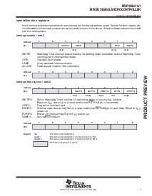 浏览型号MSP430F2101的Datasheet PDF文件第7页
