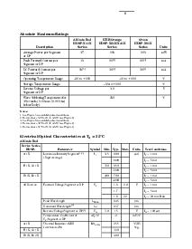 浏览型号HDSP-F211-HC000的Datasheet PDF文件第6页