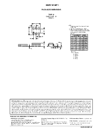 浏览型号NUF2101MT1的Datasheet PDF文件第4页