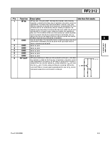 浏览型号RF2312的Datasheet PDF文件第5页