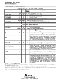 浏览型号TMS320F241PGE的Datasheet PDF文件第8页