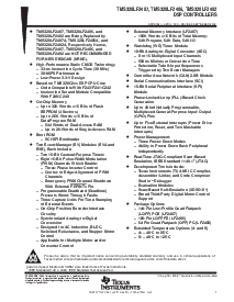 浏览型号TMS320LF2406的Datasheet PDF文件第1页