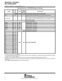浏览型号TMS320F241PG的Datasheet PDF文件第10页