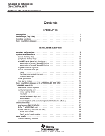 浏览型号TMS320F240的Datasheet PDF文件第2页