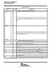 浏览型号TMS320F240的Datasheet PDF文件第6页