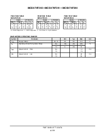 浏览型号MC74F240N的Datasheet PDF文件第2页