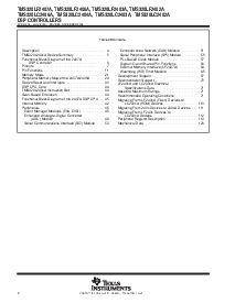浏览型号TMS320LF2407A的Datasheet PDF文件第2页