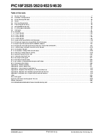 浏览型号PIC18F2620的Datasheet PDF文件第6页