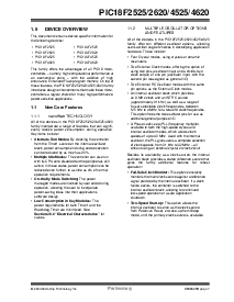 浏览型号PIC18F2620的Datasheet PDF文件第9页