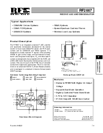 浏览型号RF2667的Datasheet PDF文件第1页