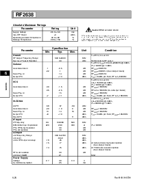 浏览型号RF2638的Datasheet PDF文件第2页