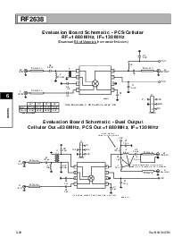 浏览型号RF2638的Datasheet PDF文件第6页