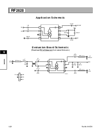 浏览型号RF2628的Datasheet PDF文件第4页