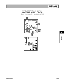 浏览型号RF2628的Datasheet PDF文件第5页
