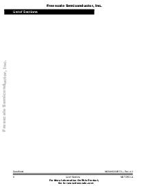 浏览型号MC68HC908RF2CFA的Datasheet PDF文件第6页