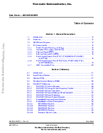 浏览型号MC68HC908RF2CFA的Datasheet PDF文件第7页